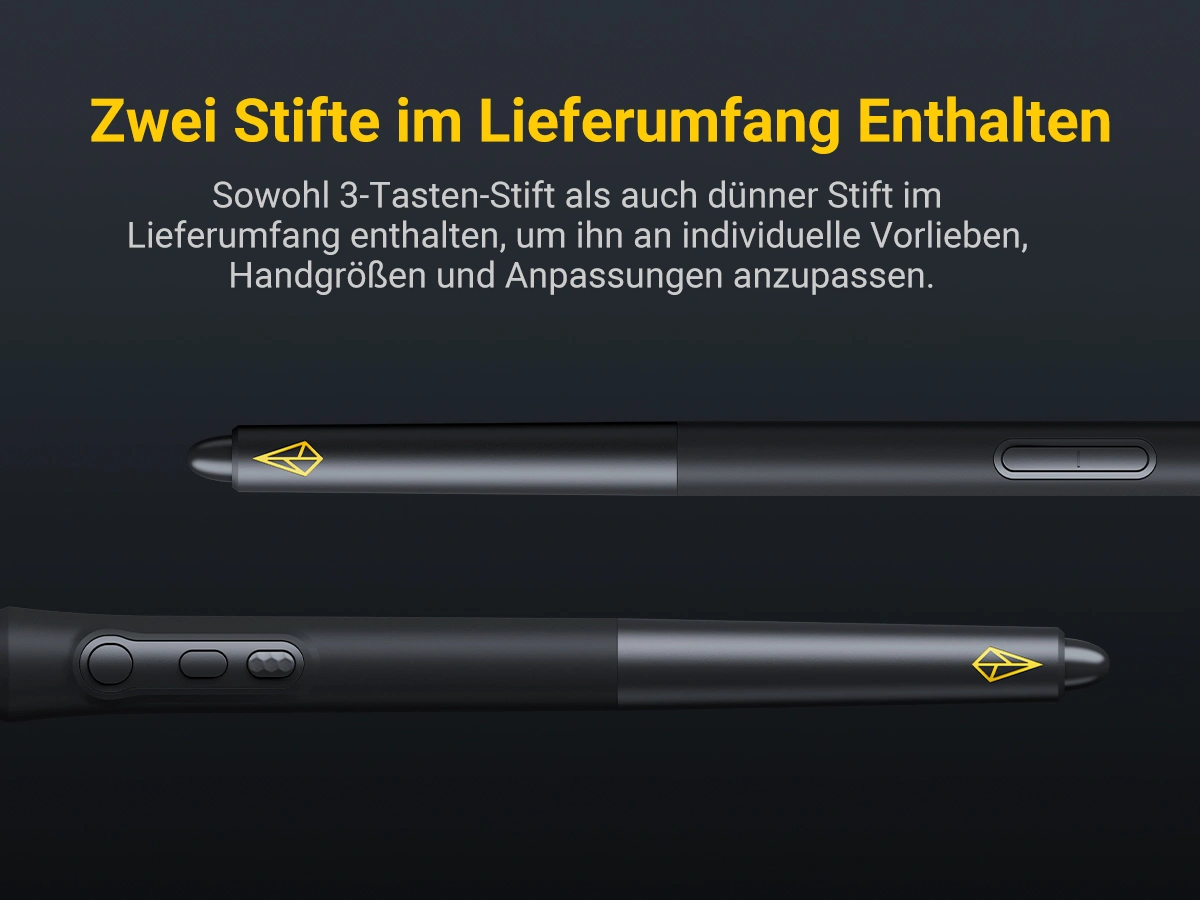 Zwei Stifte
